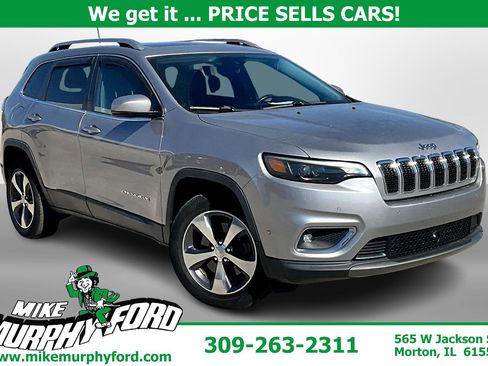 Used 2019 Jeep Cherokee Limited w/ Luxury Group image 1