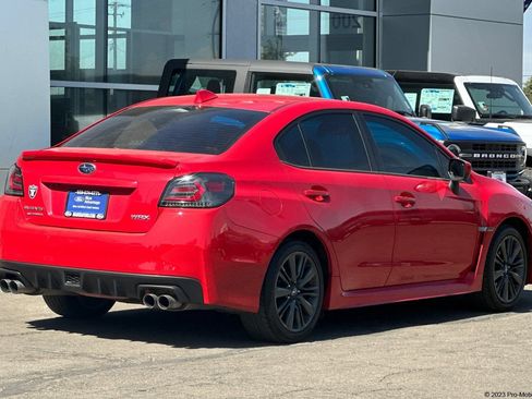 Used 2021 Subaru WRX AWD/4WD image 4