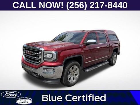 Used 2018 GMC Sierra 1500 SLT AWD/4WD image 1