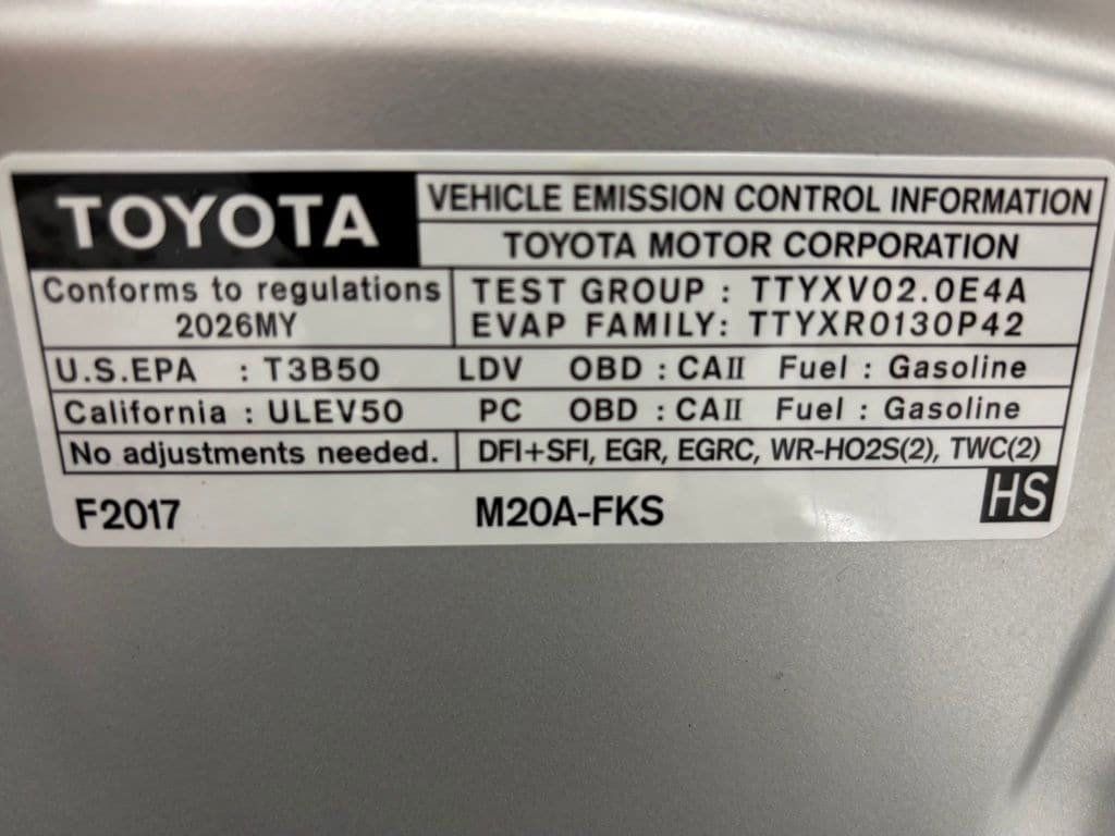Used 2026 Toyota Corolla LE FWD image 68