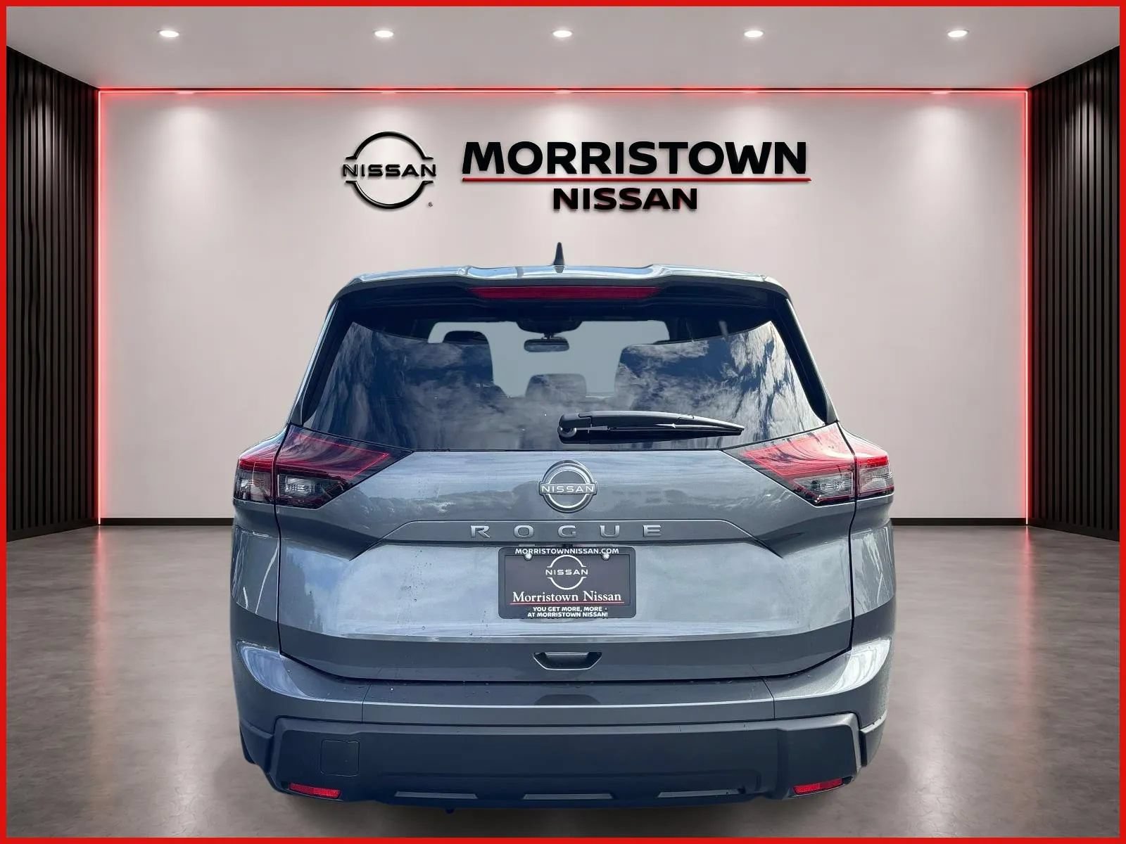 New 2026 Nissan Rogue S FWD image 4