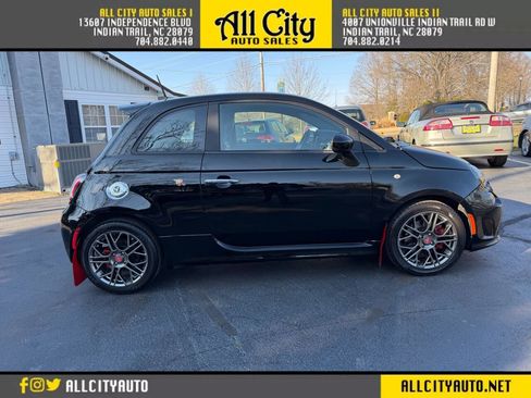 Used 2015 FIAT 500 Abarth w/ Beats Audio Package image 8