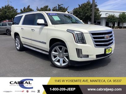 Used 2015 Cadillac Escalade ESV Luxury