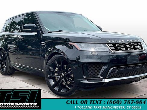 Used 2019 Land Rover Range Rover Sport HSE image 12