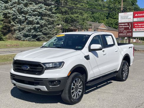 Used 2021 Ford Ranger Lariat w/ Equipment Group 501A High AWD/4WD image 7