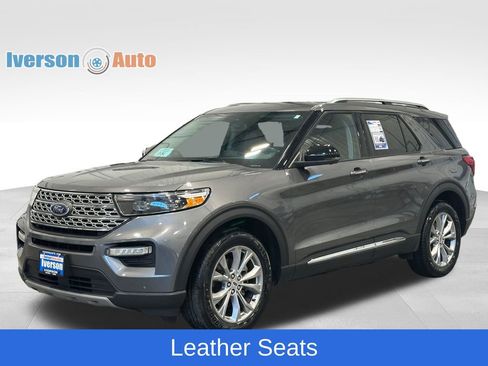 Used 2023 Ford Explorer Limited w/ Limited Technology Package AWD/4WD image 5