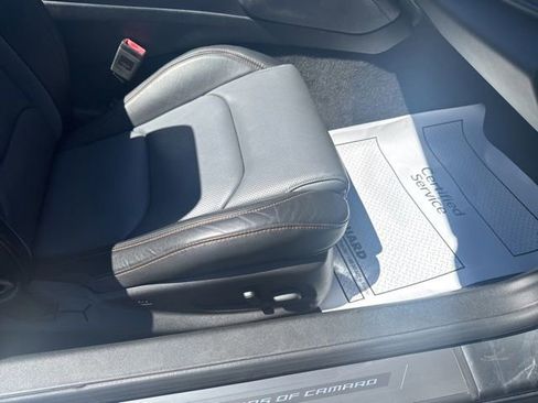 Used 2017 Chevrolet Camaro SS w/ 50th Anniversary Edition RWD image 29