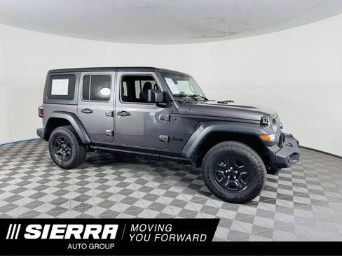 Used 2026 Jeep Wrangler Unlimited Sport AWD/4WD image 1