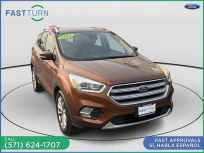 Used 2017 Ford Escape Titanium w/ Equipment Group 301A