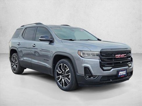 Used 2021 GMC Acadia SLT w/ Elevation Edition image 3