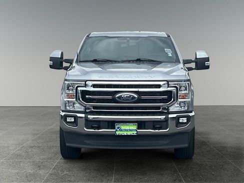 Used 2022 Ford F350 Lariat w/ Camper Package AWD/4WD image 2