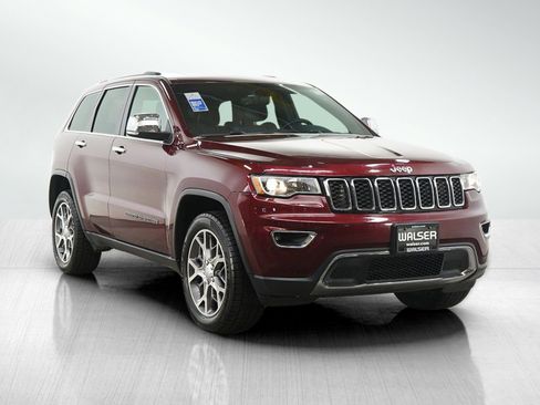 Used 2021 Jeep Grand Cherokee Limited w/ Trailer Tow Group IV image 7