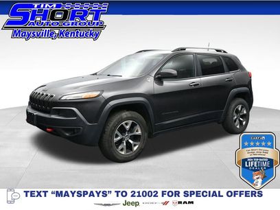 Used 2017 Jeep Cherokee Trailhawk