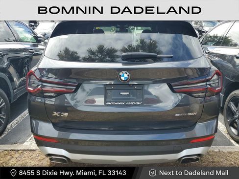 Used 2022 BMW X3 sDrive30i w/ Convenience Package w/ZPA image 5