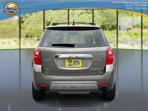 Used 2012 Chevrolet Equinox LTZ w/ LPO, Protection Package AWD/4WD image 25