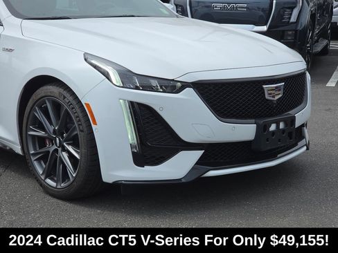 Used 2024 Cadillac CT5 V w/ Super Cruise 2 Package RWD image 2