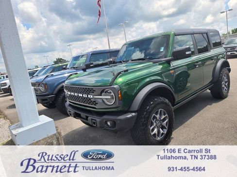 New 2025 Ford Bronco Badlands AWD/4WD image 1