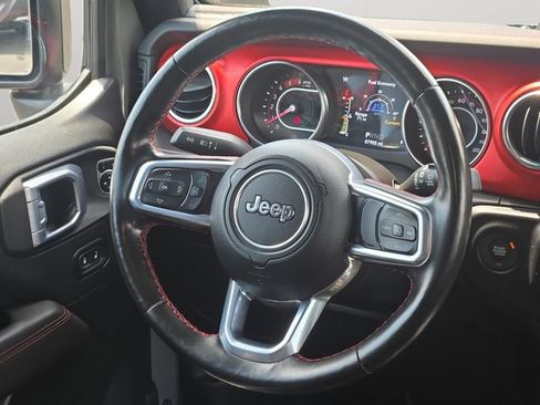 Used 2021 Jeep Wrangler Unlimited Rubicon AWD/4WD image 18