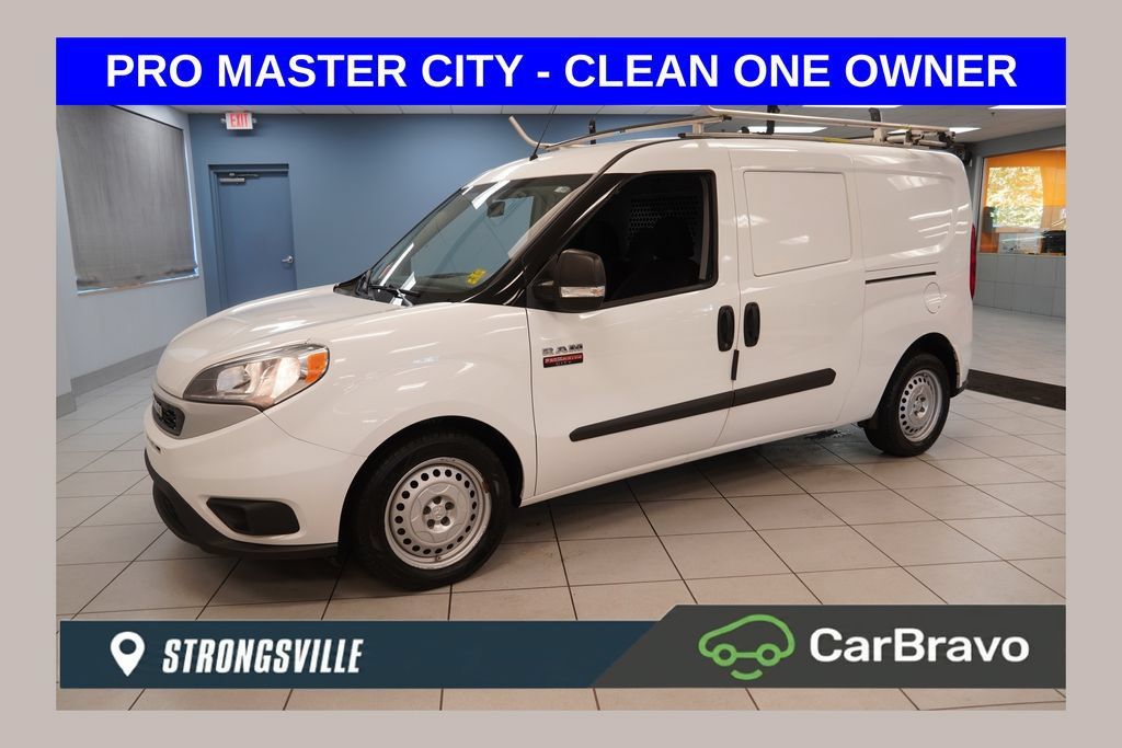 Used 2022 RAM ProMaster City Wagon FWD image 1