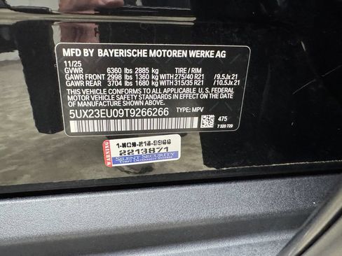 Used 2026 BMW X5 xDrive40i w/ Climate Comfort Package AWD/4WD image 30