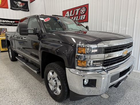 Used 2015 Chevrolet Silverado 2500 LTZ w/ Duramax Plus Package AWD/4WD image 4