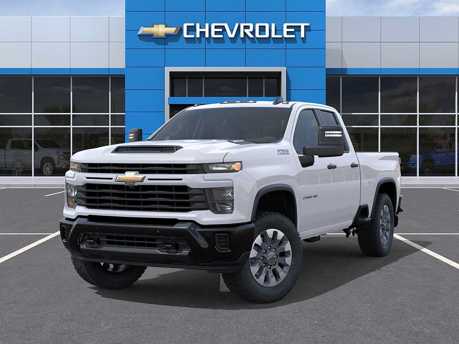 New 2026 Chevrolet Silverado 2500 Custom w/ Custom Value Package AWD/4WD image 6