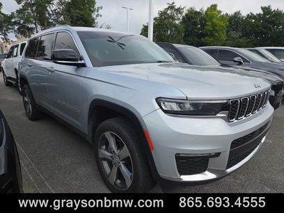 Used 2021 Jeep Grand Cherokee L Limited