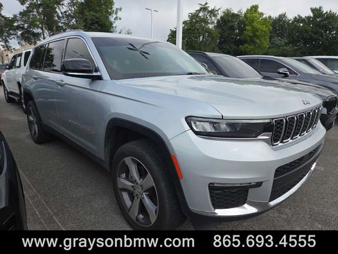 Used 2021 Jeep Grand Cherokee L Limited AWD/4WD image 1