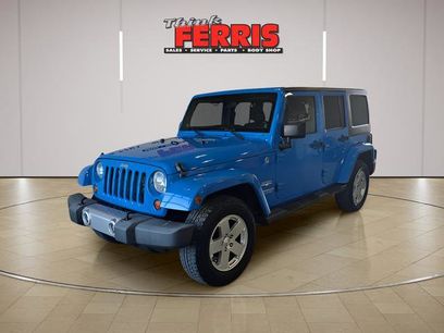 Used 2012 Jeep Wrangler Unlimited Sahara w/ Connectivity Group