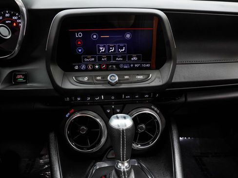 Used 2022 Chevrolet Camaro SS RWD image 25