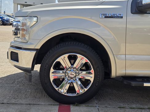 Certified 2018 Ford F150 Lariat w/ Equipment Group 502A Luxury RWD image 5