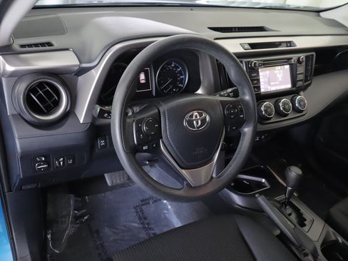 Used 2018 Toyota RAV4 LE w/ All Weather Liner Package AWD/4WD image 9