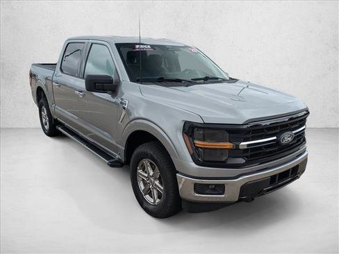Used 2025 Ford F150 XLT w/ Equipment Group 301A Standard AWD/4WD image 3