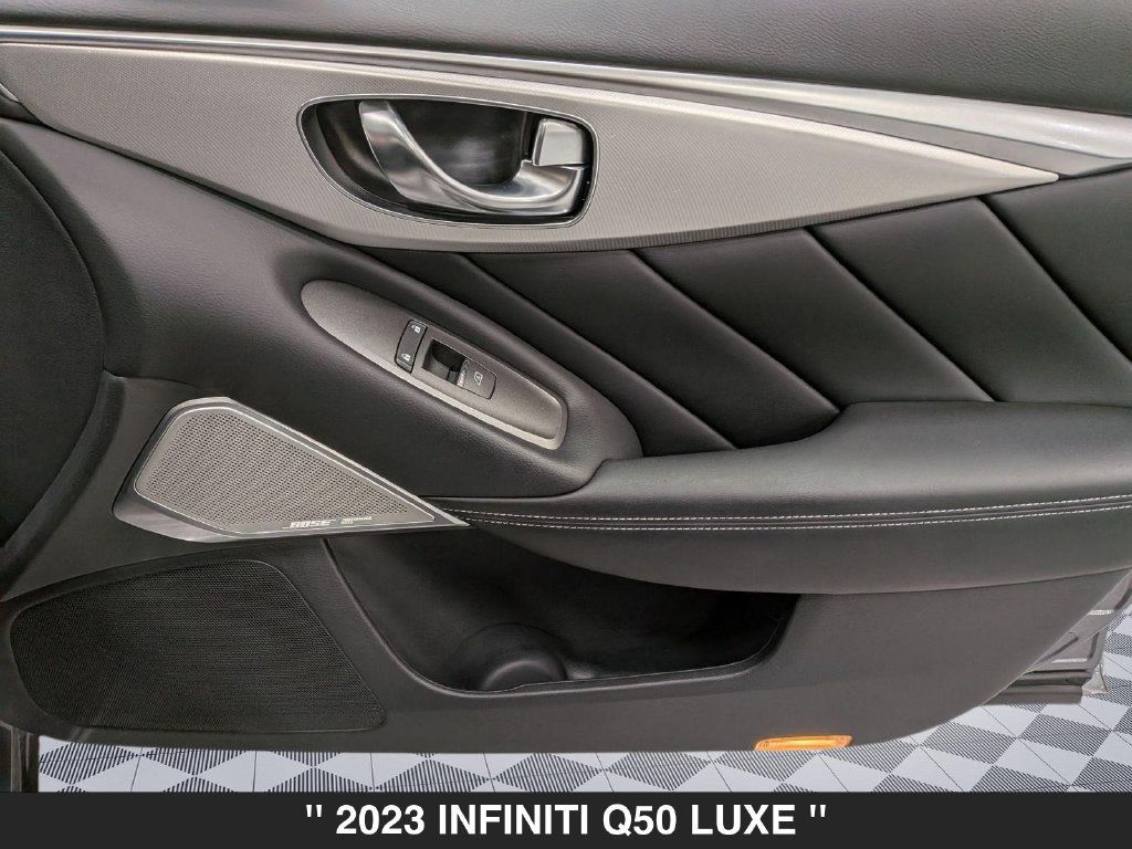 Used 2023 INFINITI Q50 Luxe w/ Cargo Package AWD/4WD image 32