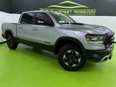 Used 2019 RAM 1500 Rebel w/ Rebel Level 2 Equipment Group