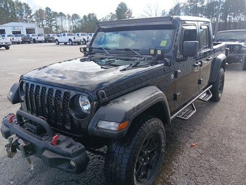Used 2020 Jeep Gladiator Sport w/ Quick Order Package 24S image 12