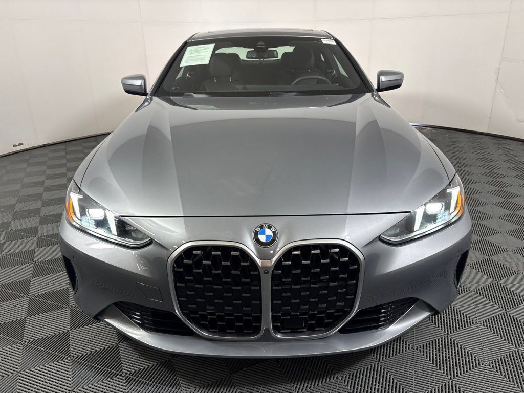 Certified 2026 BMW 430i Coupe w/ Parking Assistance Package RWD image 3