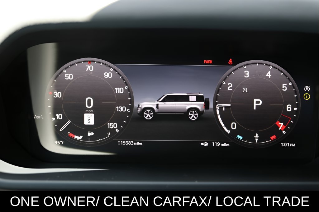 Used 2025 Land Rover Defender 110 X-Dynamic SE AWD/4WD image 24