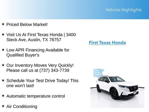 Used 2026 Honda CR-V Sport-L image 10