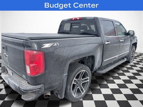 Used 2017 Chevrolet Silverado 1500 LTZ Z71 w/ LPO, Black Pack AWD/4WD image 30