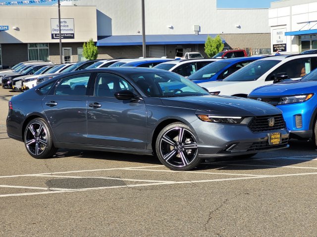 New 2026 Honda Accord SE image 1