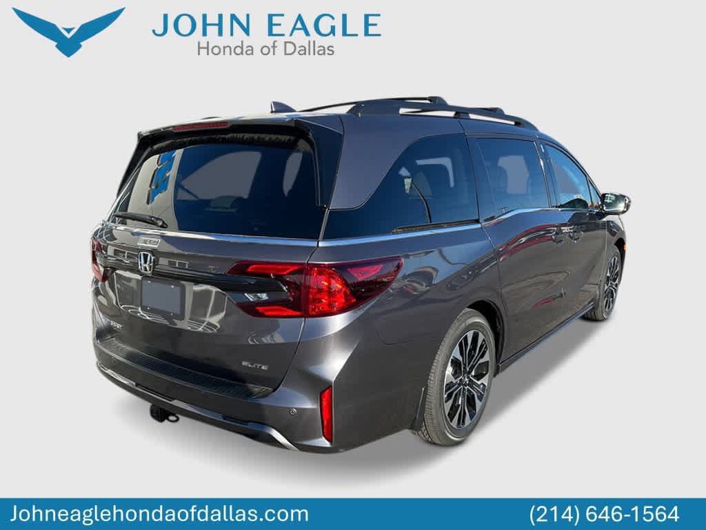New 2026 Honda Odyssey Elite image 3