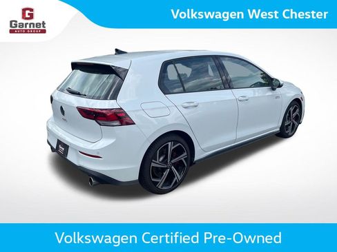 Certified 2026 Volkswagen GTI SE FWD image 9