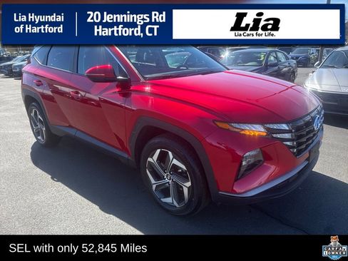 Certified 2023 Hyundai Tucson SEL w/ Convenience Package image 1