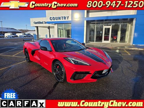 Used 2023 Chevrolet Corvette Stingray Premium Conv w/ Battery Protection Package image 1