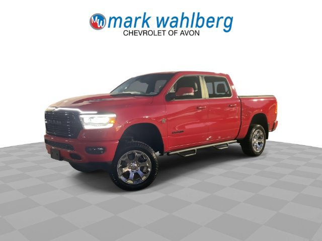 Used 2022 RAM 1500 Sport w/ Rebel Level 2 Equipment Group AWD/4WD image 4