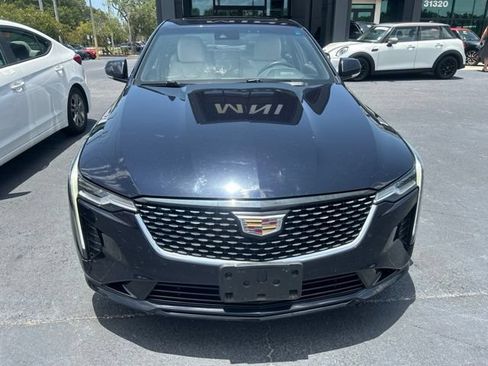 Used 2021 Cadillac CT4 Luxury w/ Sun And Sound Package AWD/4WD image 2