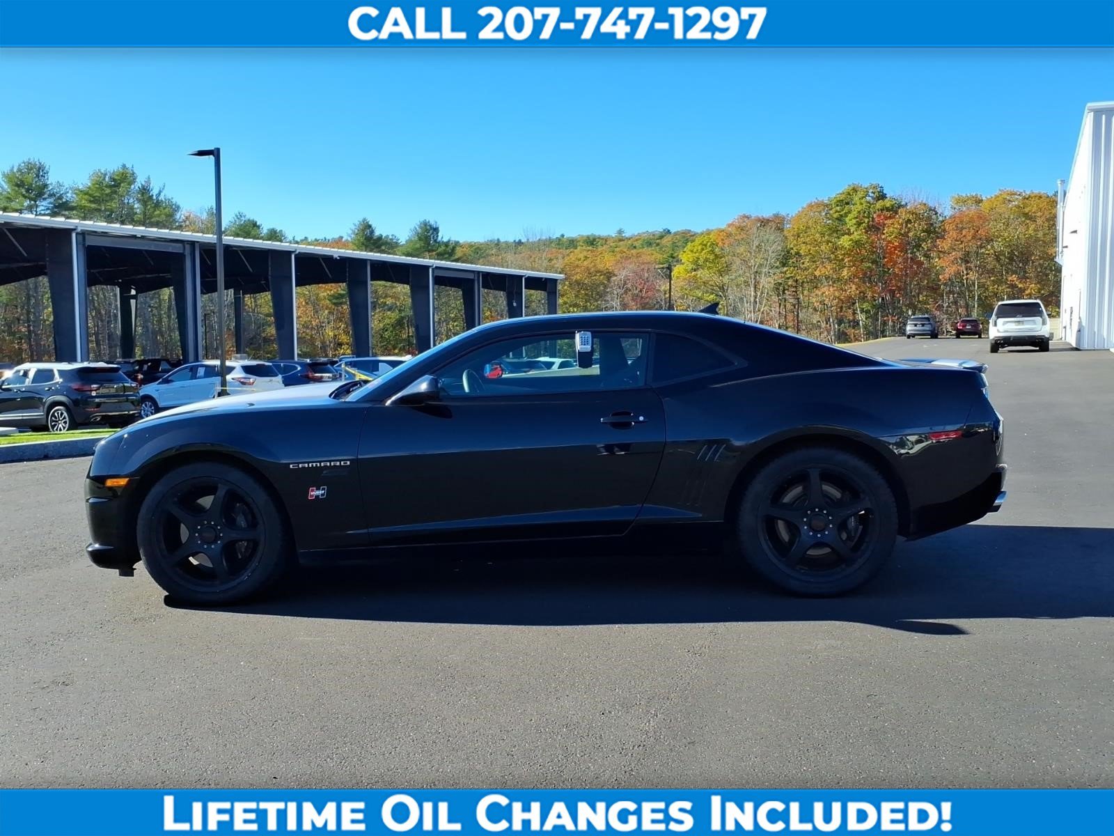Used 2010 Chevrolet Camaro SS w/ RS Package RWD image 8