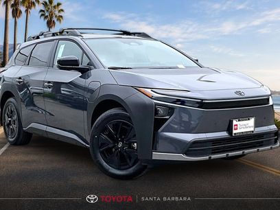 New 2026 Toyota bZ Woodland