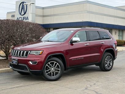 Used 2017 Jeep Grand Cherokee Limited w/ Luxury Group II